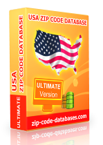 usa ultimate zip code database
