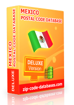 mexico postal code database