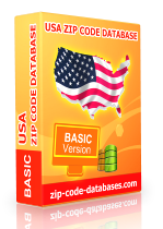 usa zip code database